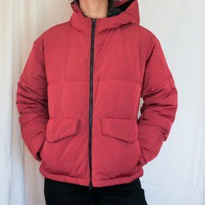 everlane renew short puffer
